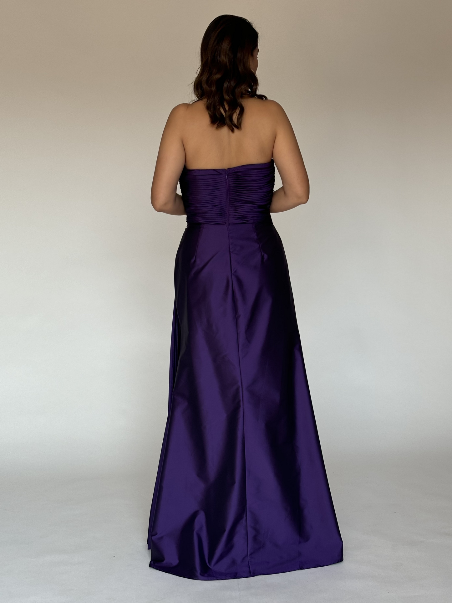VESTIDO MORADO 507805