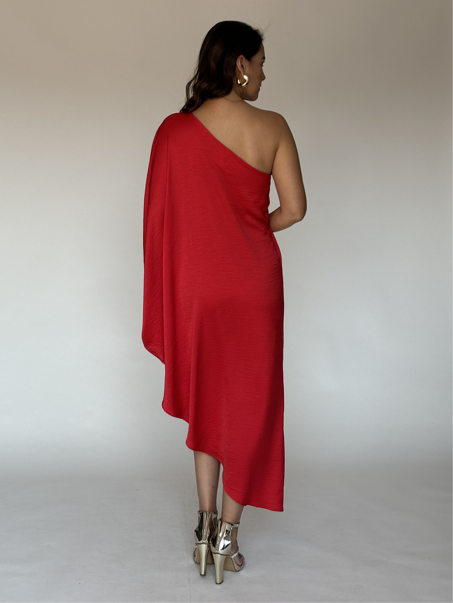 VESTIDO ROJO D6839