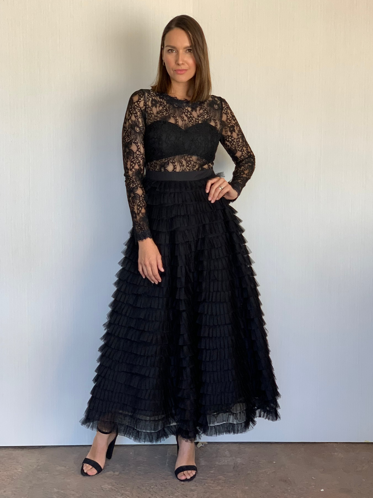 VESTIDO NEGRO 3850