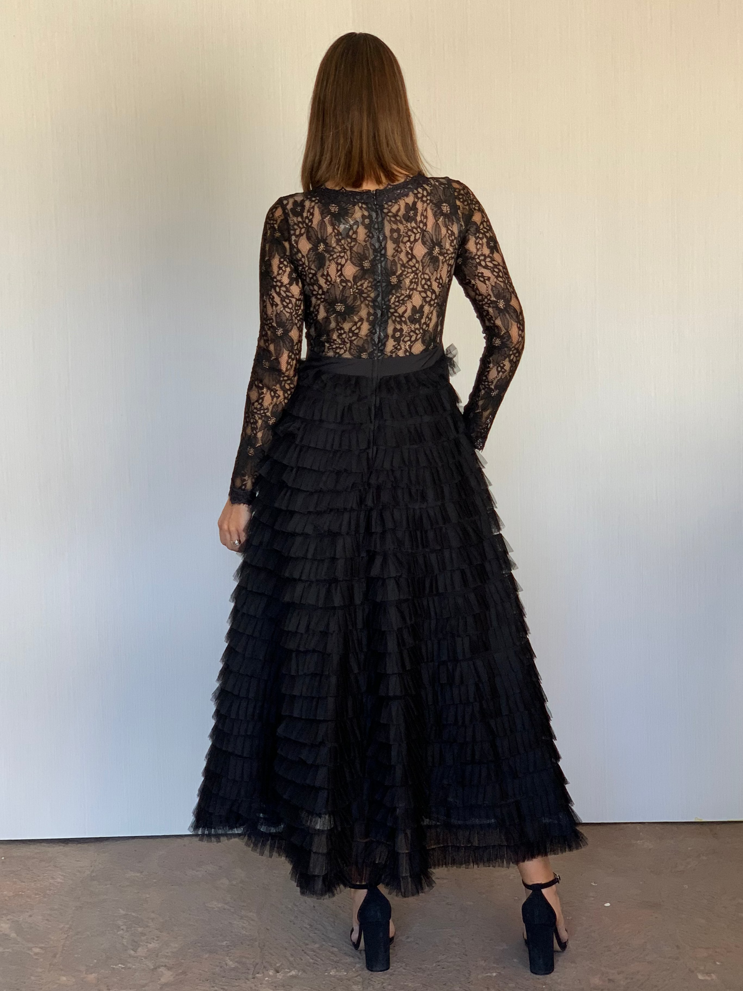 VESTIDO NEGRO 3850