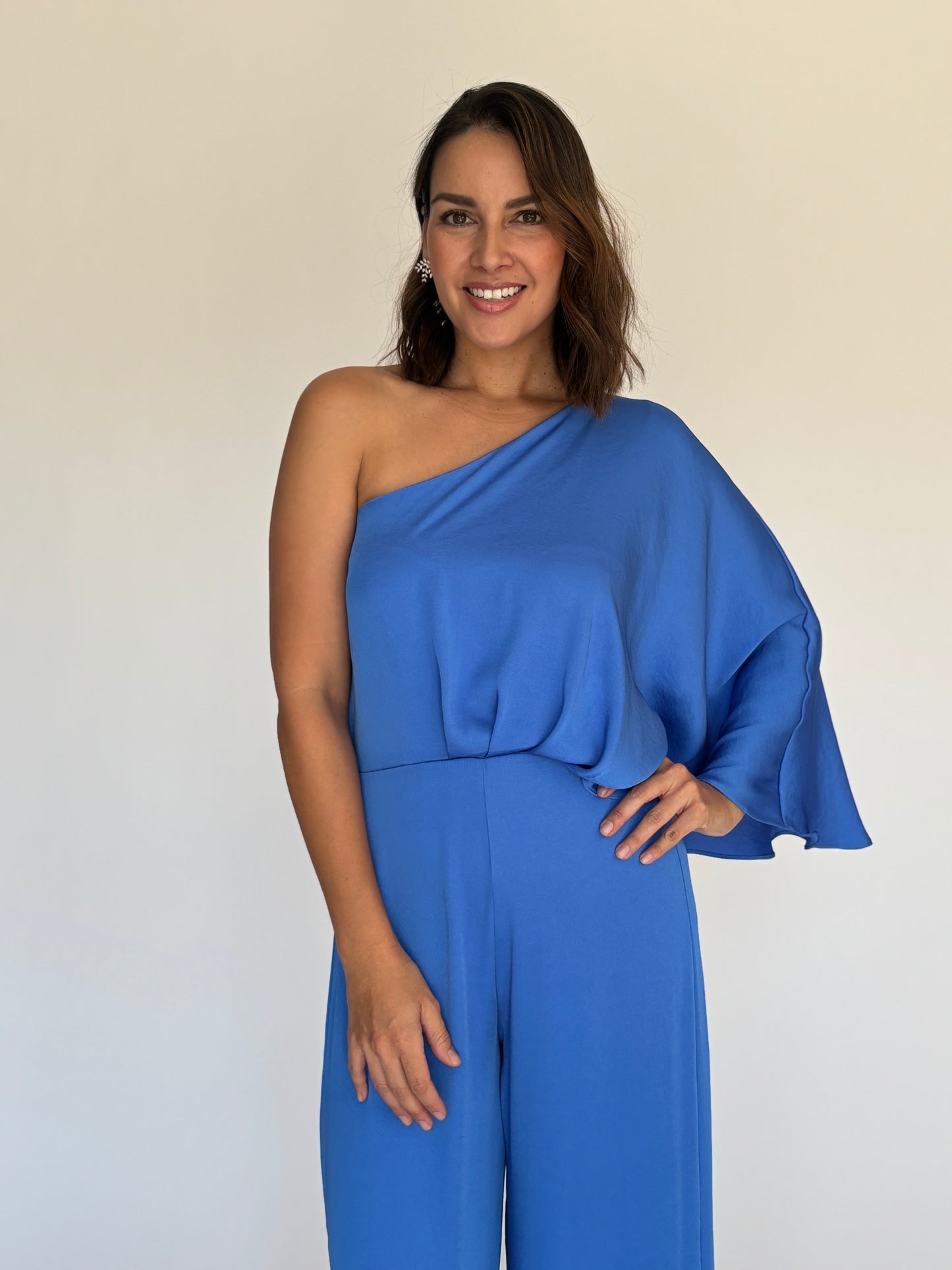 Jumpsuit azul 8918