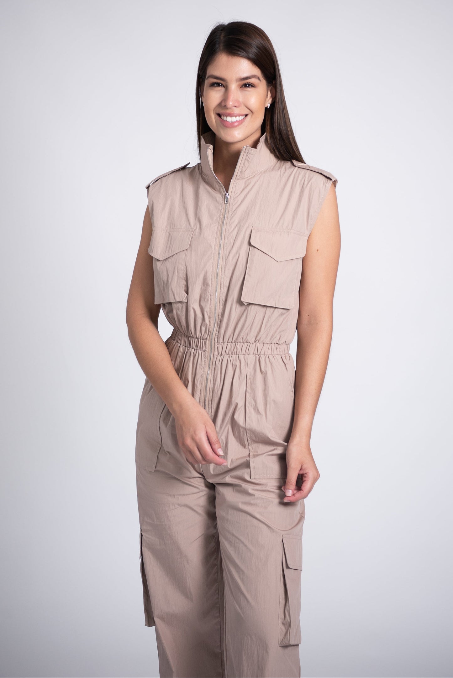 JUMPSUIT BEIGE R-7797-H