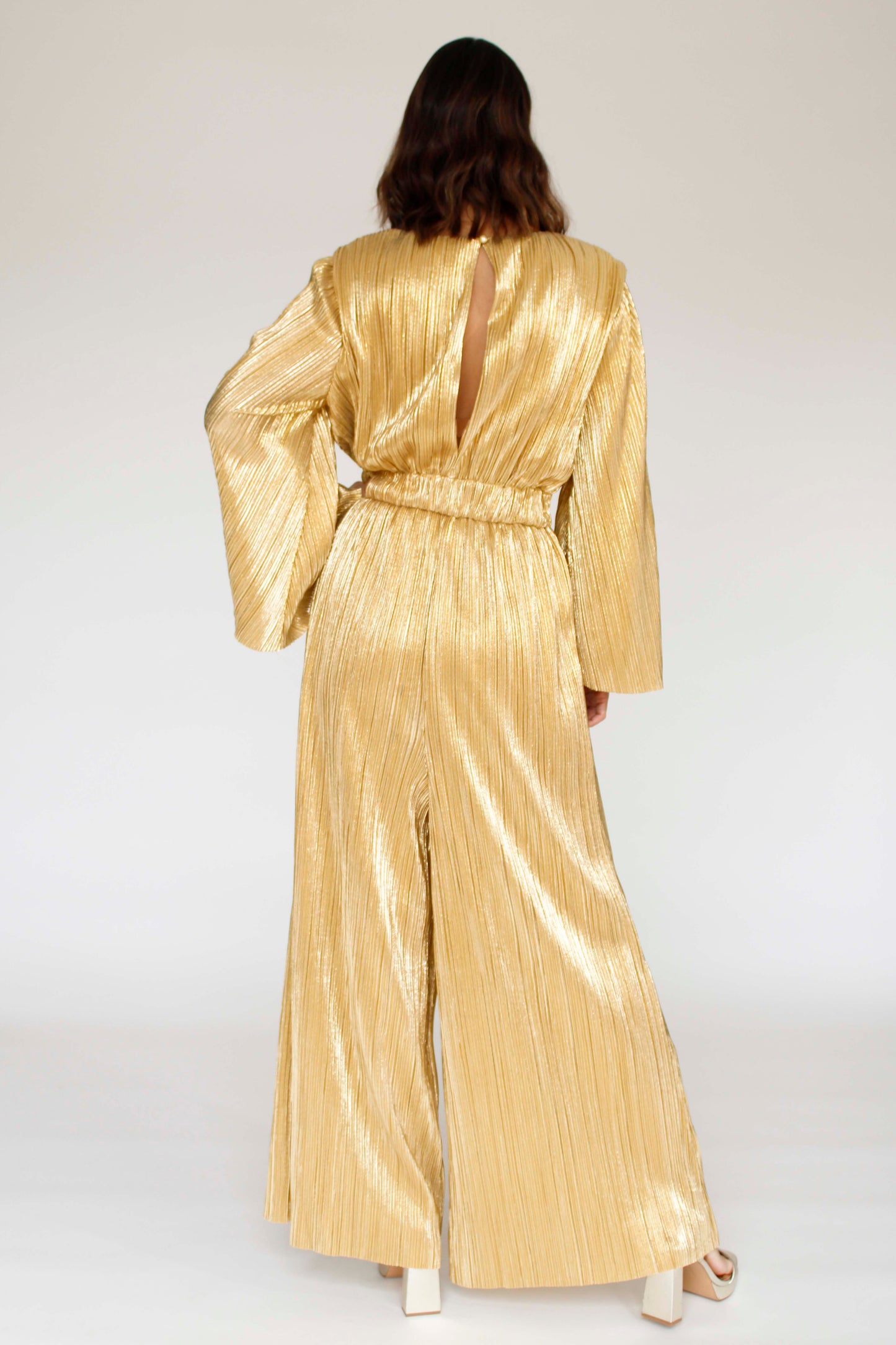 JUMPSUIT DORADO IP8055