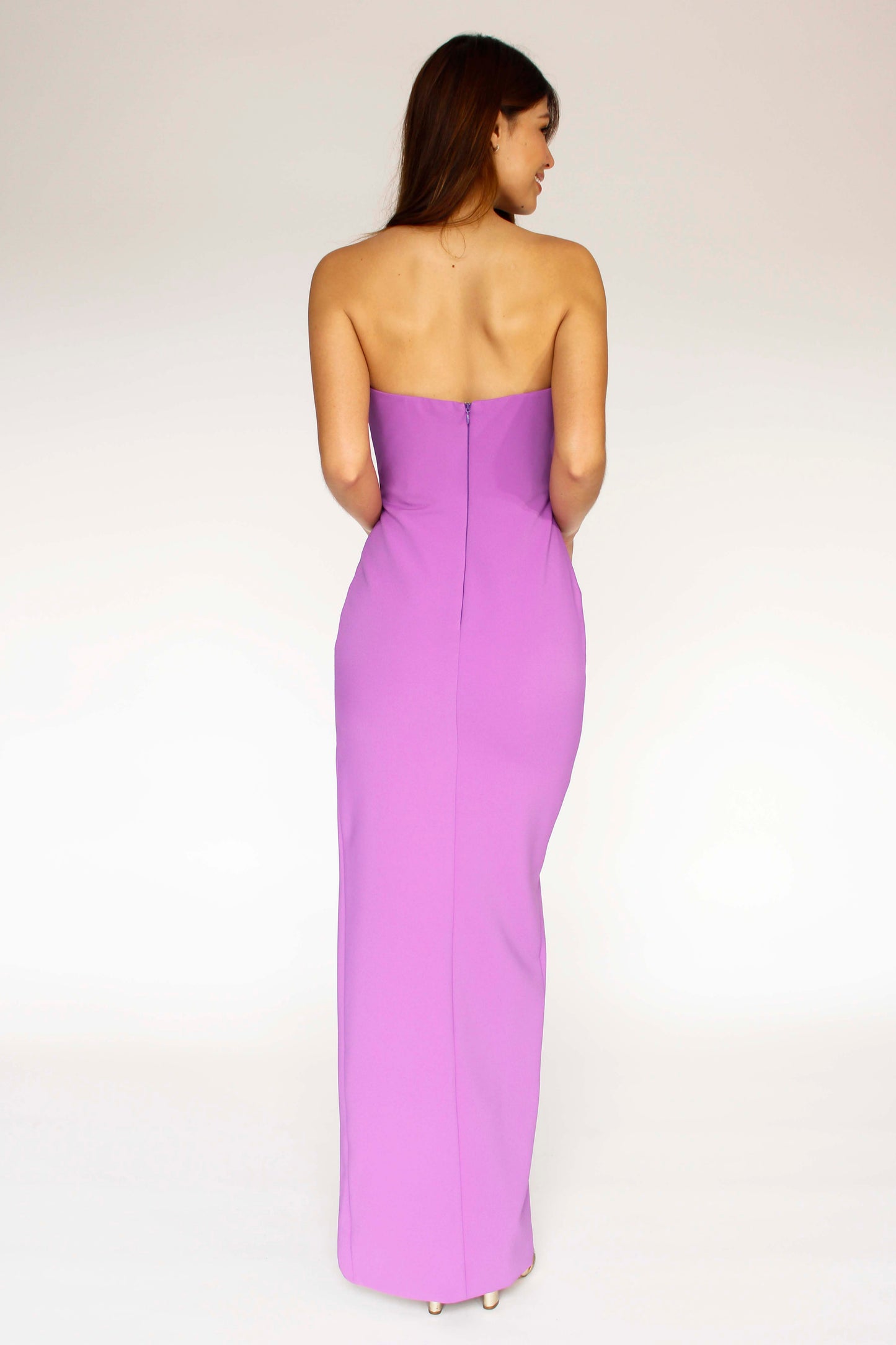 VESTIDO LILA 50-7249