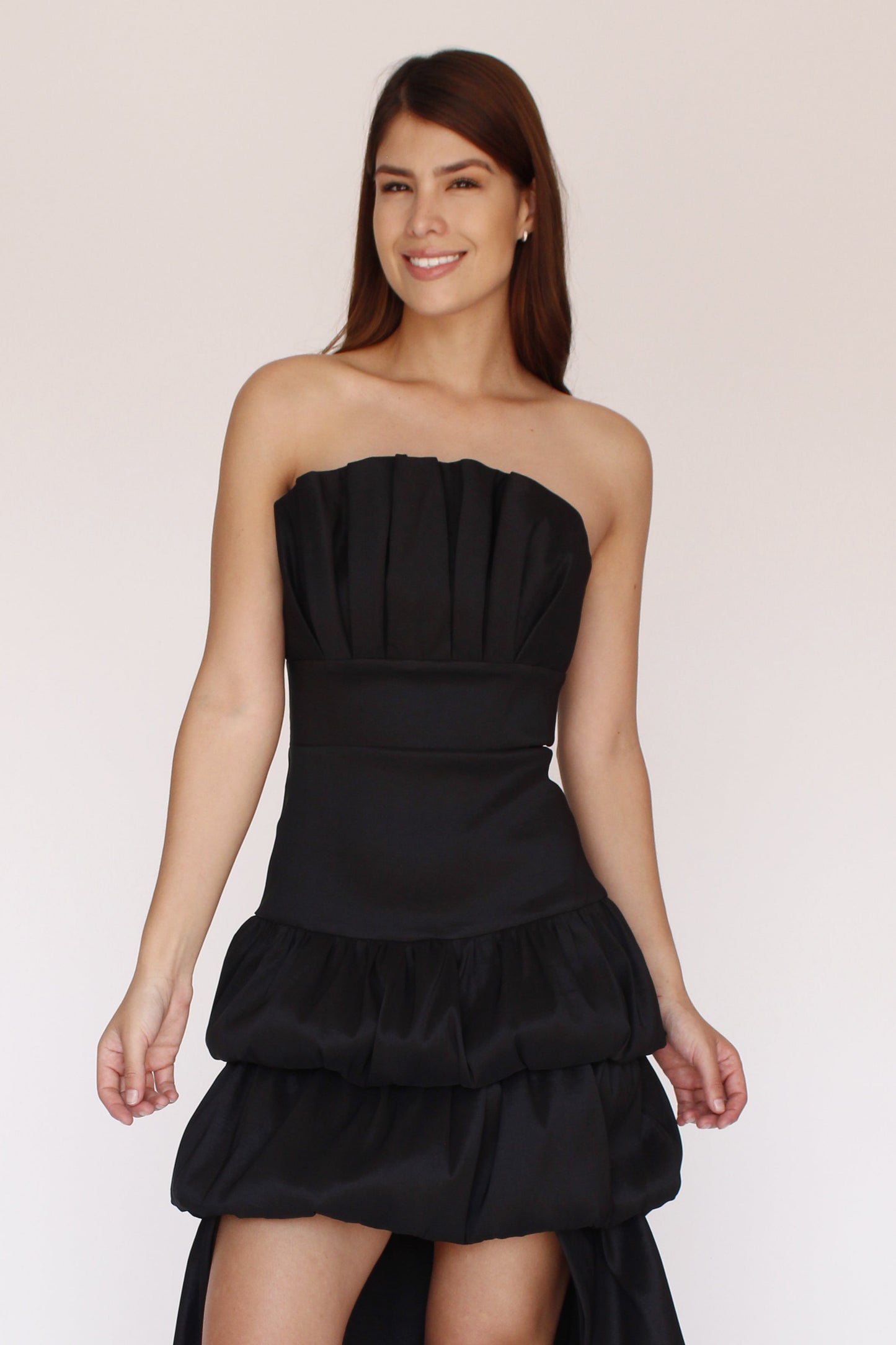 VESTIDO NEGRO 7637