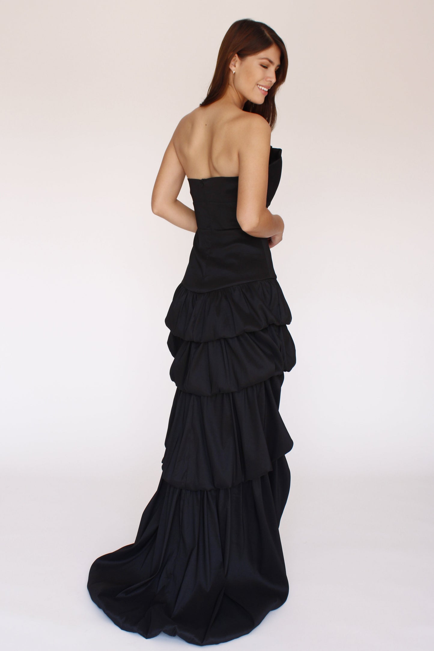 VESTIDO NEGRO 7637
