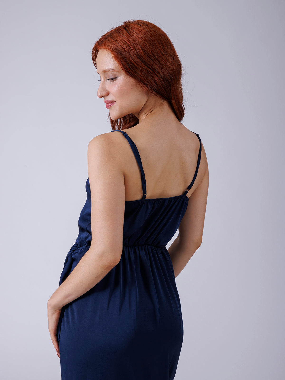 VESTIDO AZUL D8333