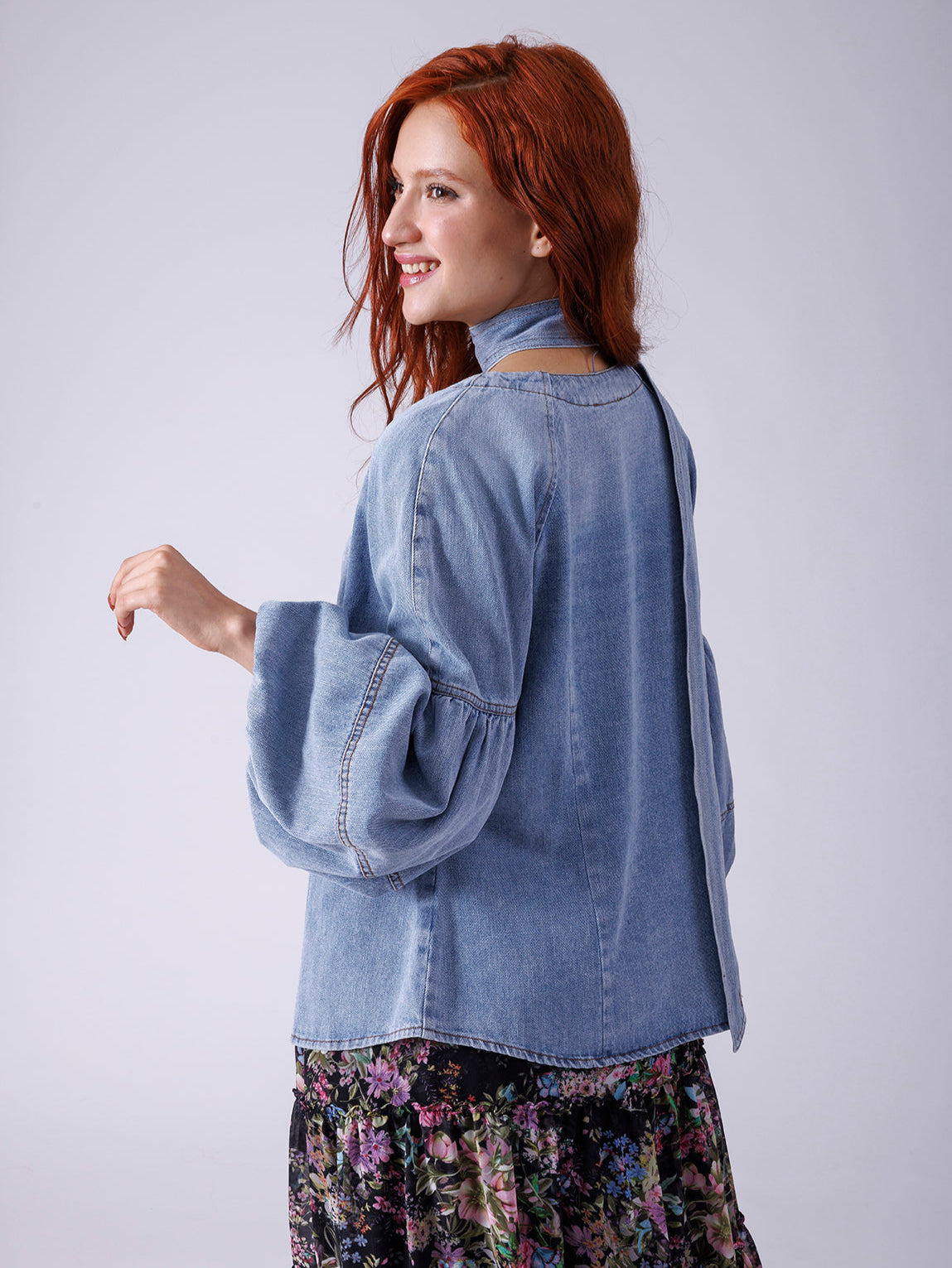 CHAMARRA DENIM T11844