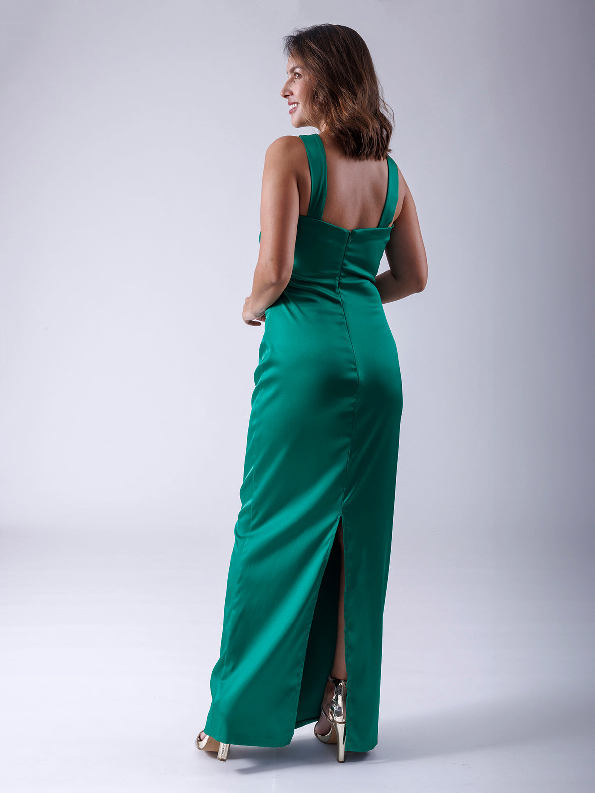 VESTIDO VERDE 507873