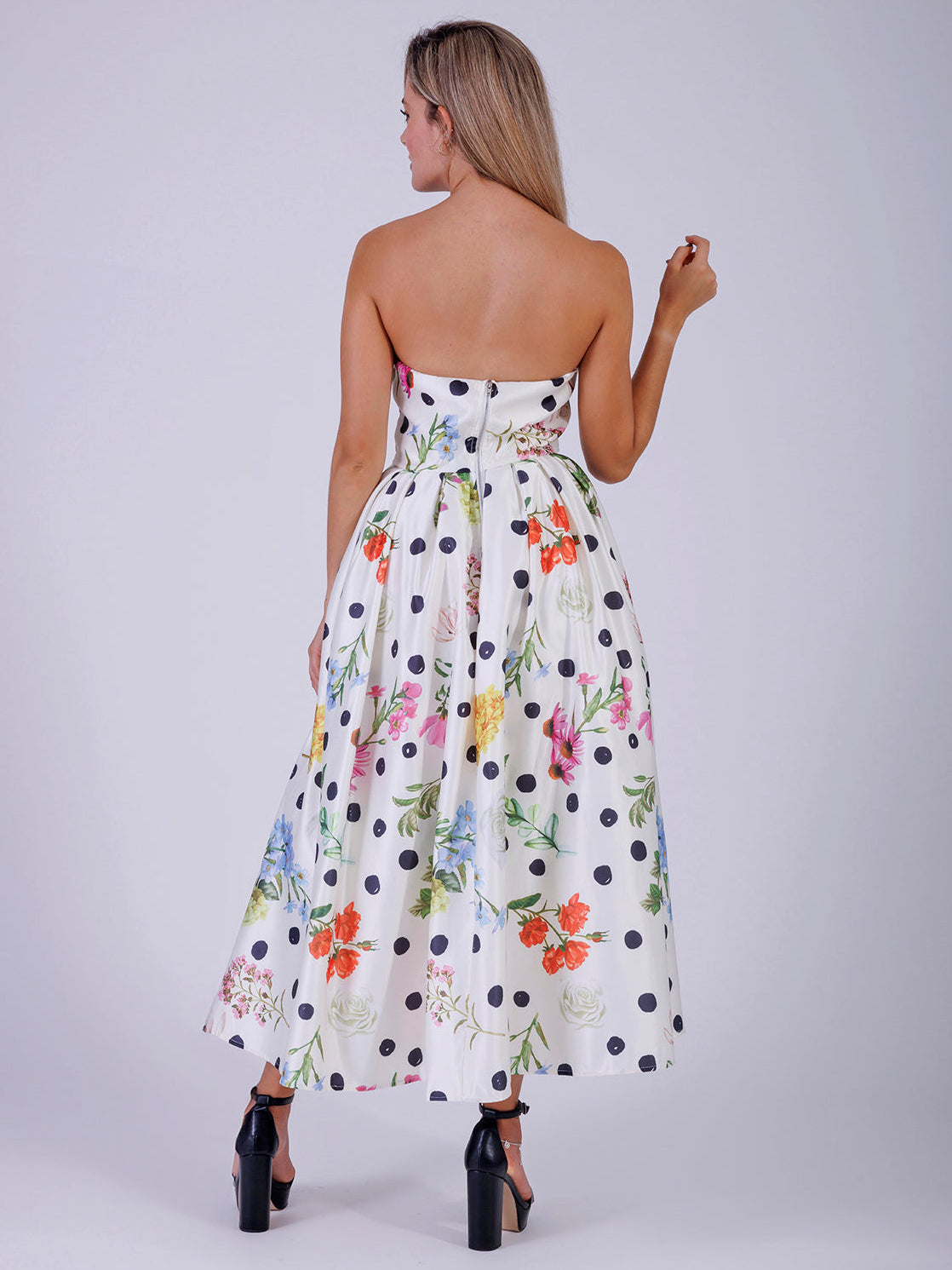 VESTIDO BLANCO 14289