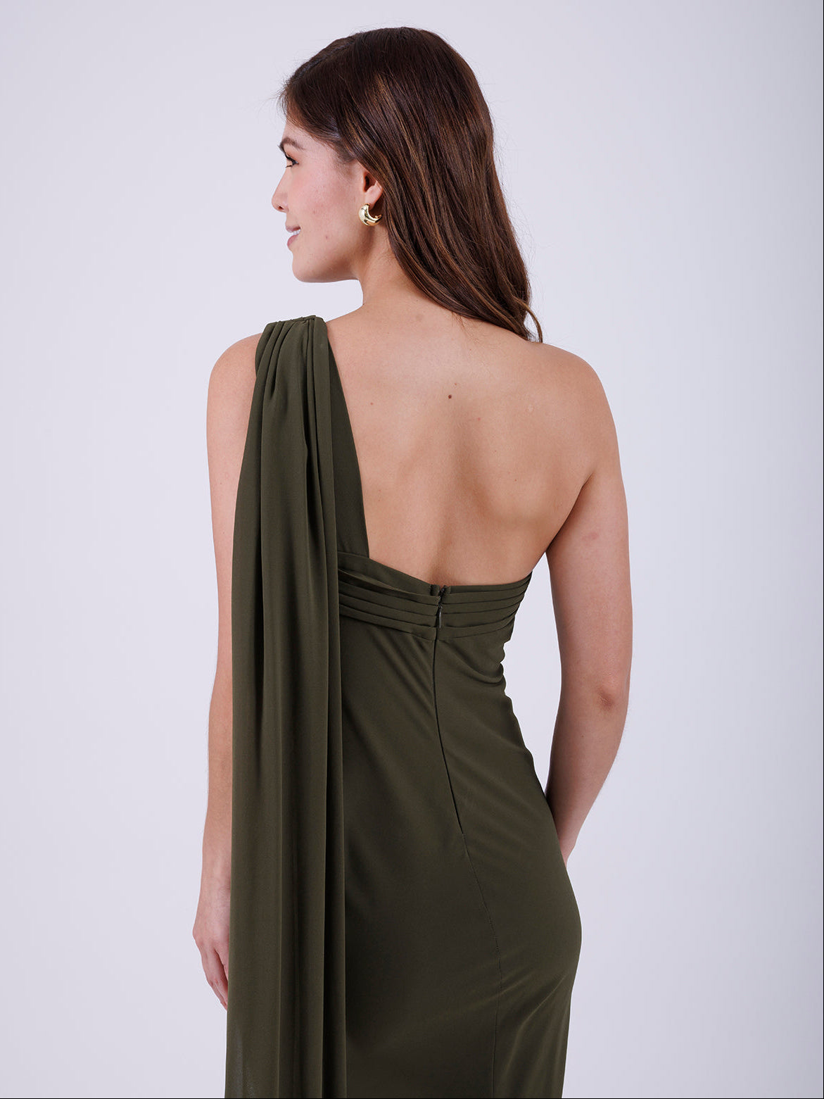 VESTIDO VERDE N2427