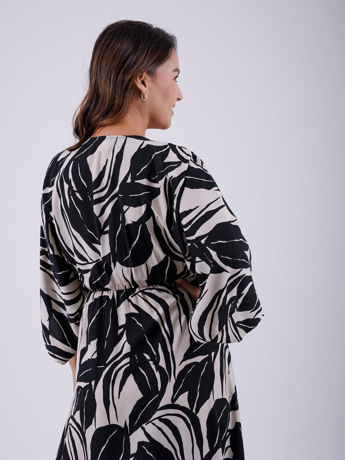 VESTIDO ESTAMPADO D9225