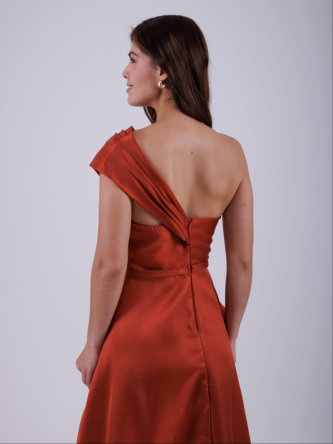 VESTIDO TERRACOTA 23070