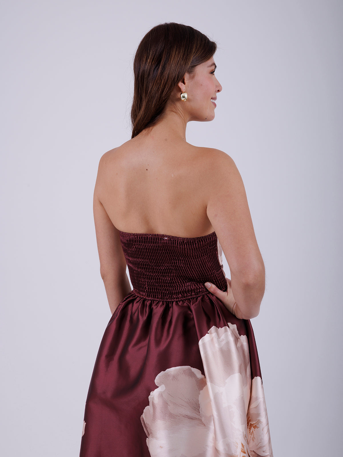 VESTIDO ESTAMPADO 23041