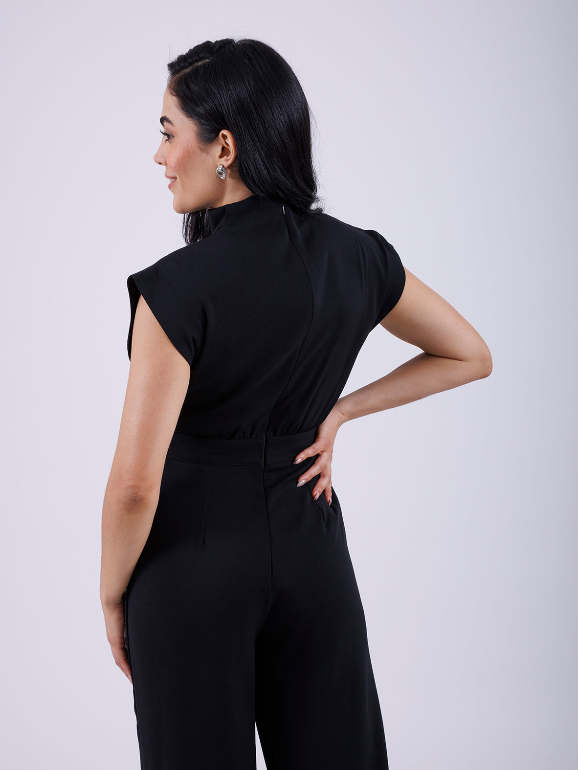 JUMPSUIT NEGRO 91369