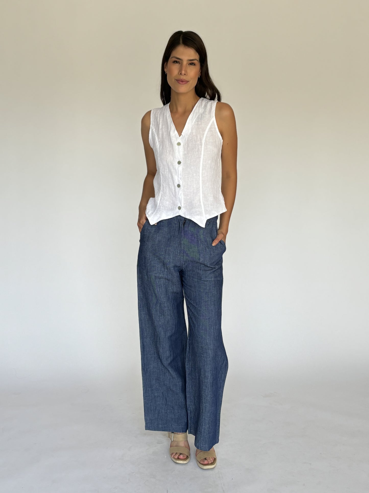 PANTALON AZUL A2396