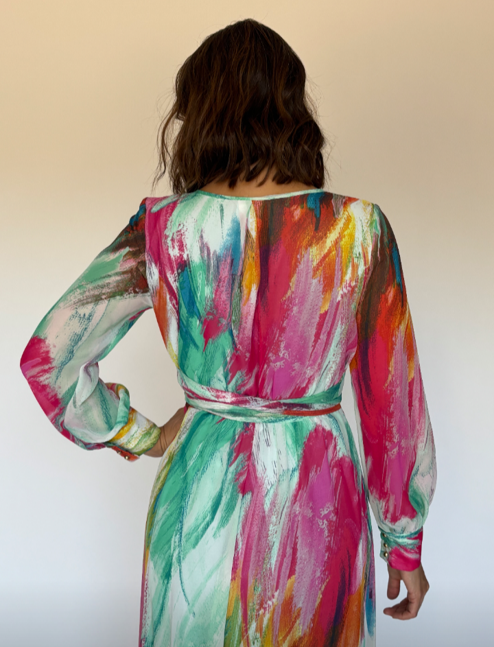VESTIDO ESTAMPADO P226/P226X