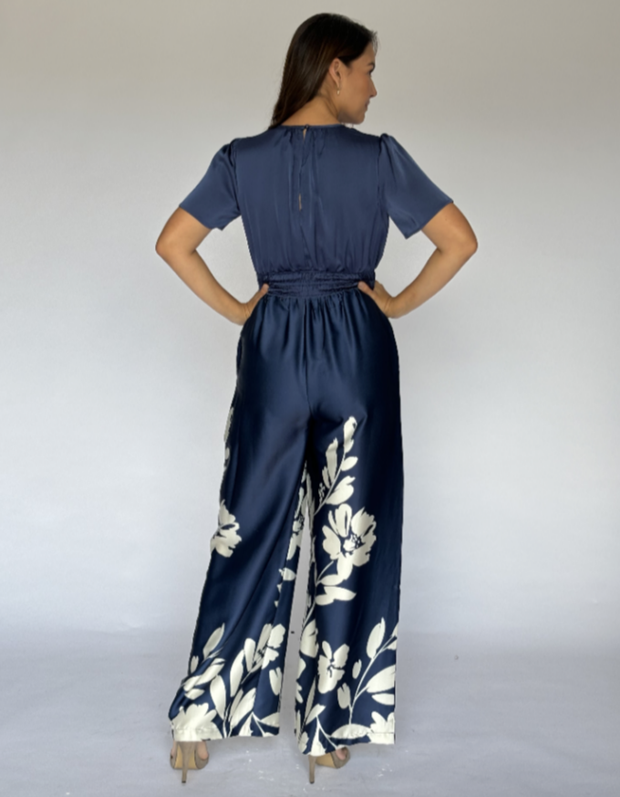 JUMPSUIT AZUL L91442