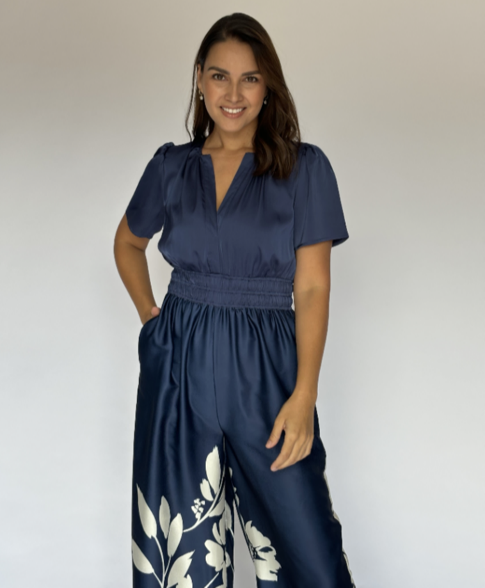 JUMPSUIT AZUL L91442