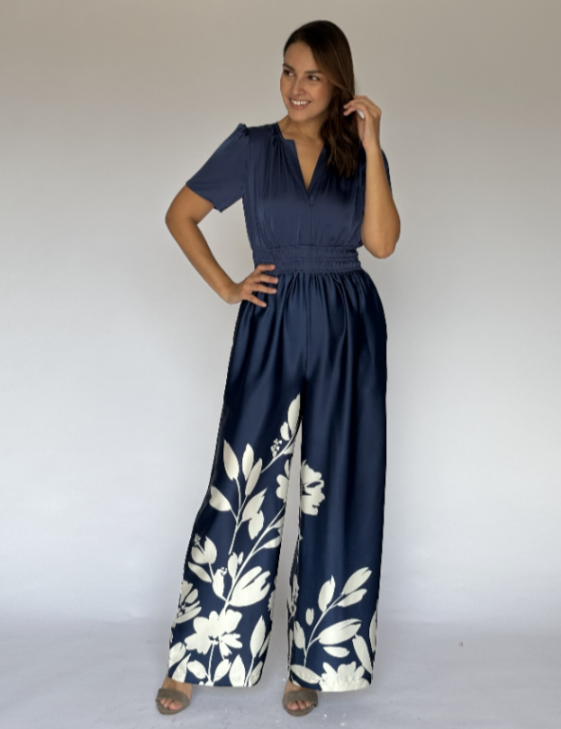 JUMPSUIT AZUL L91442