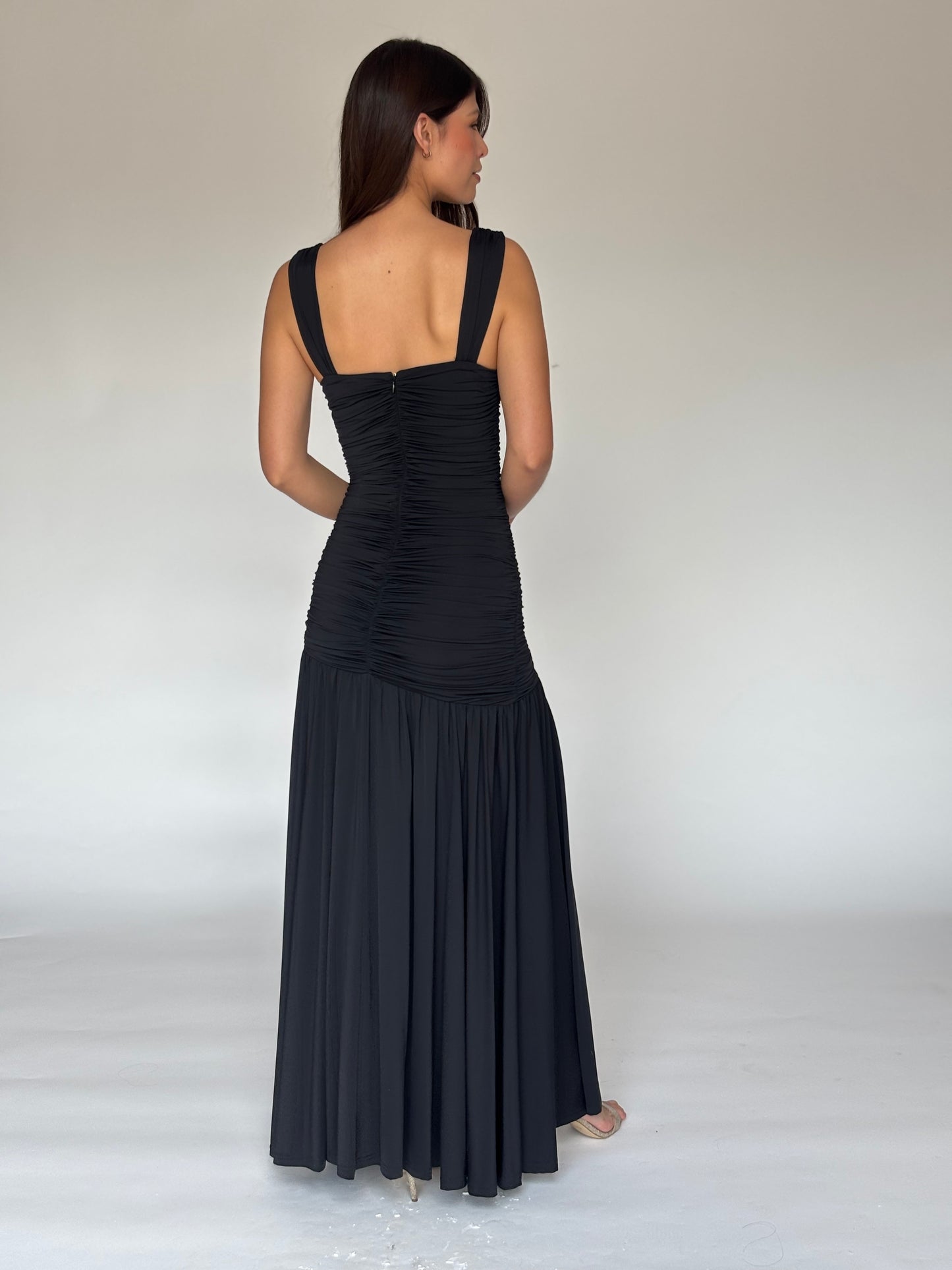 VESTIDO NEGRO D11288