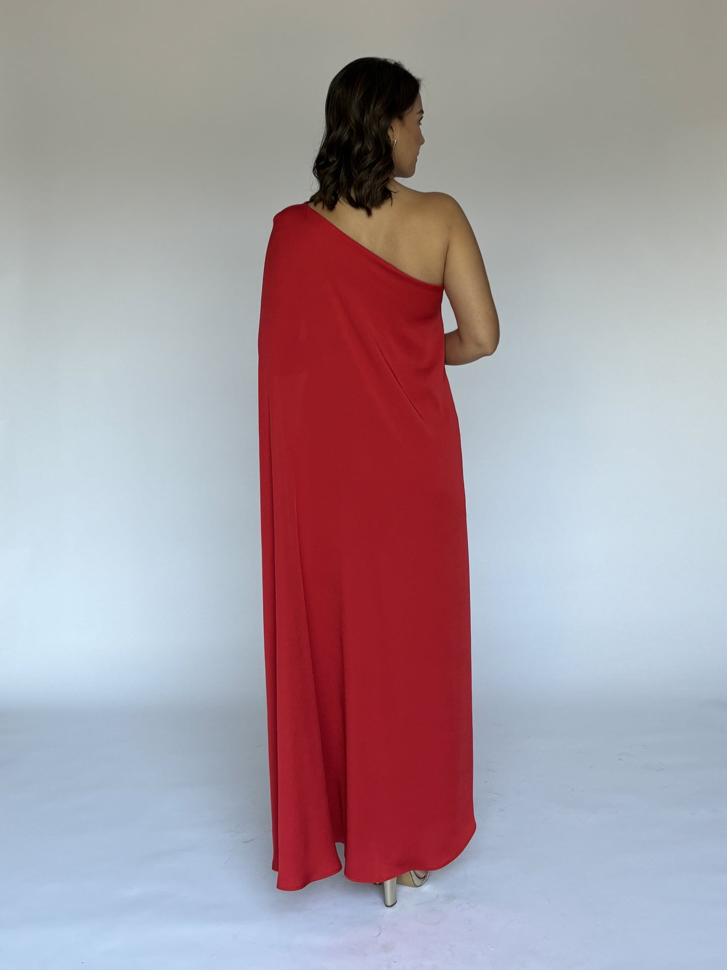 VESTIDO ROJO D8307