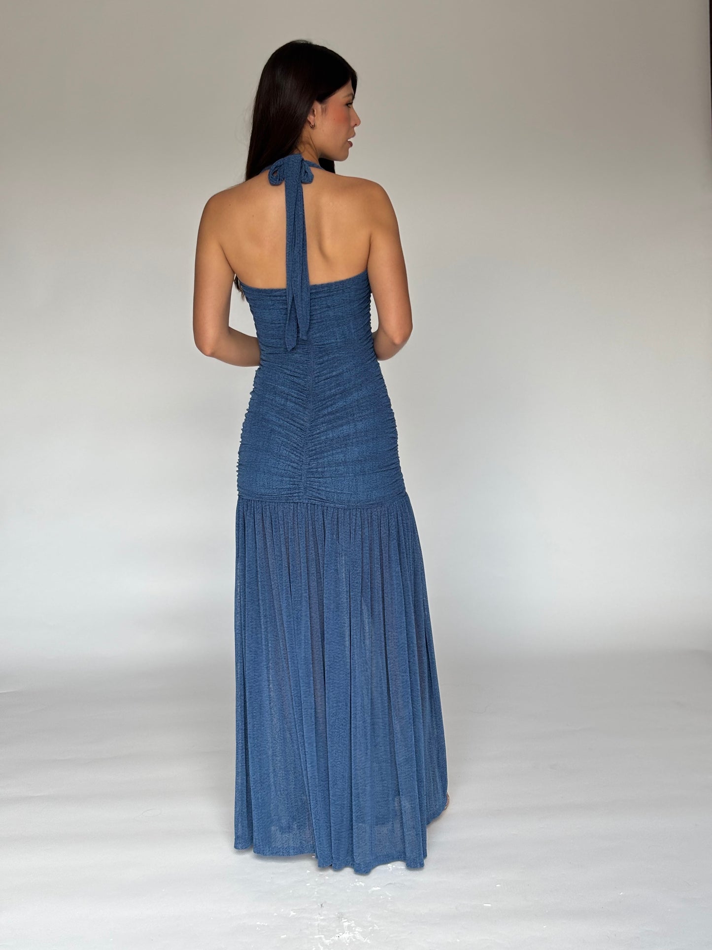 VESTIDO AZUL D11511