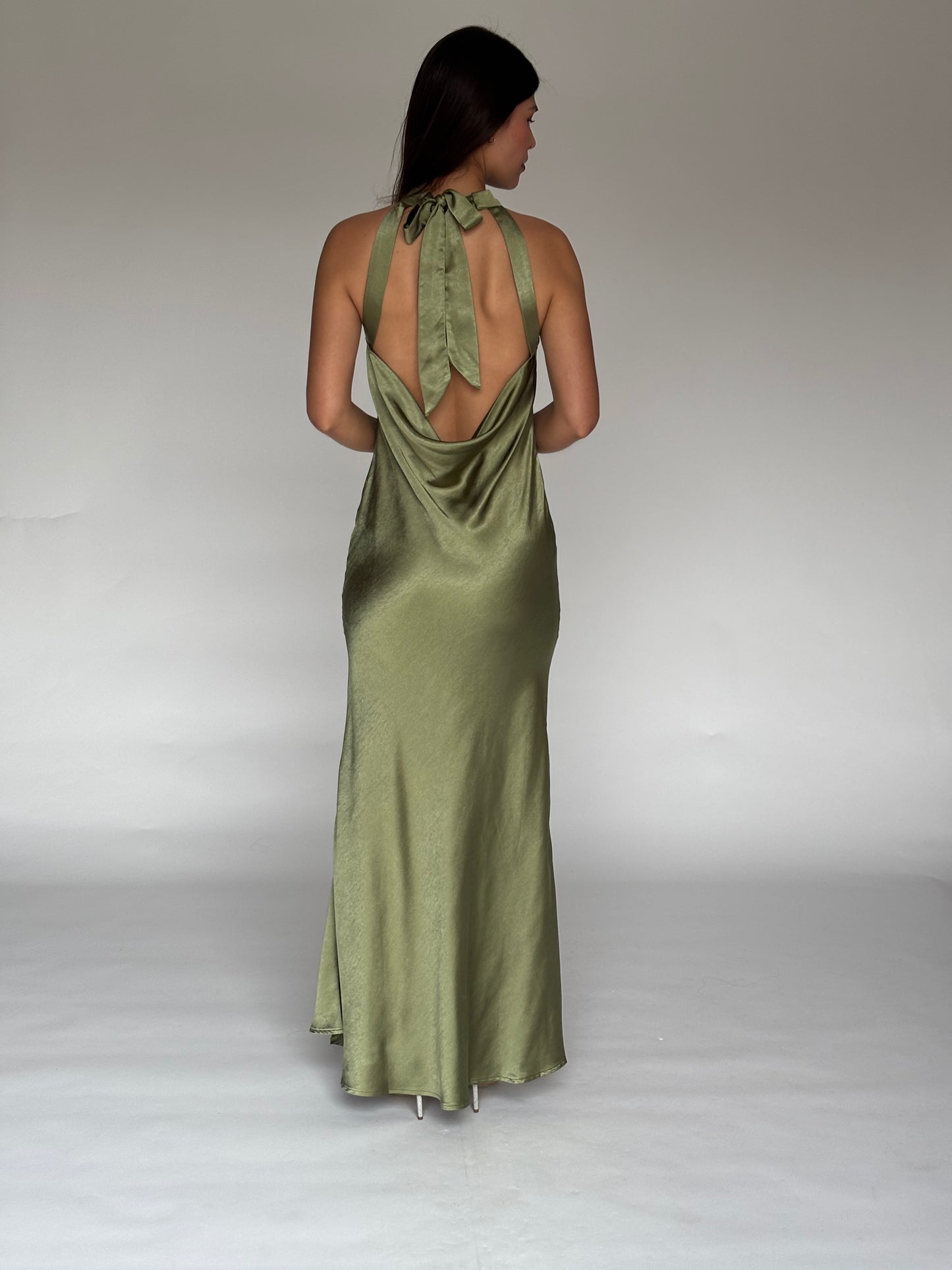 VESTIDO VERDE N2330