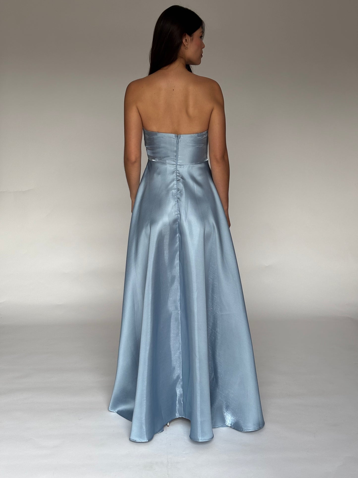 VESTIDO AZUL F22421