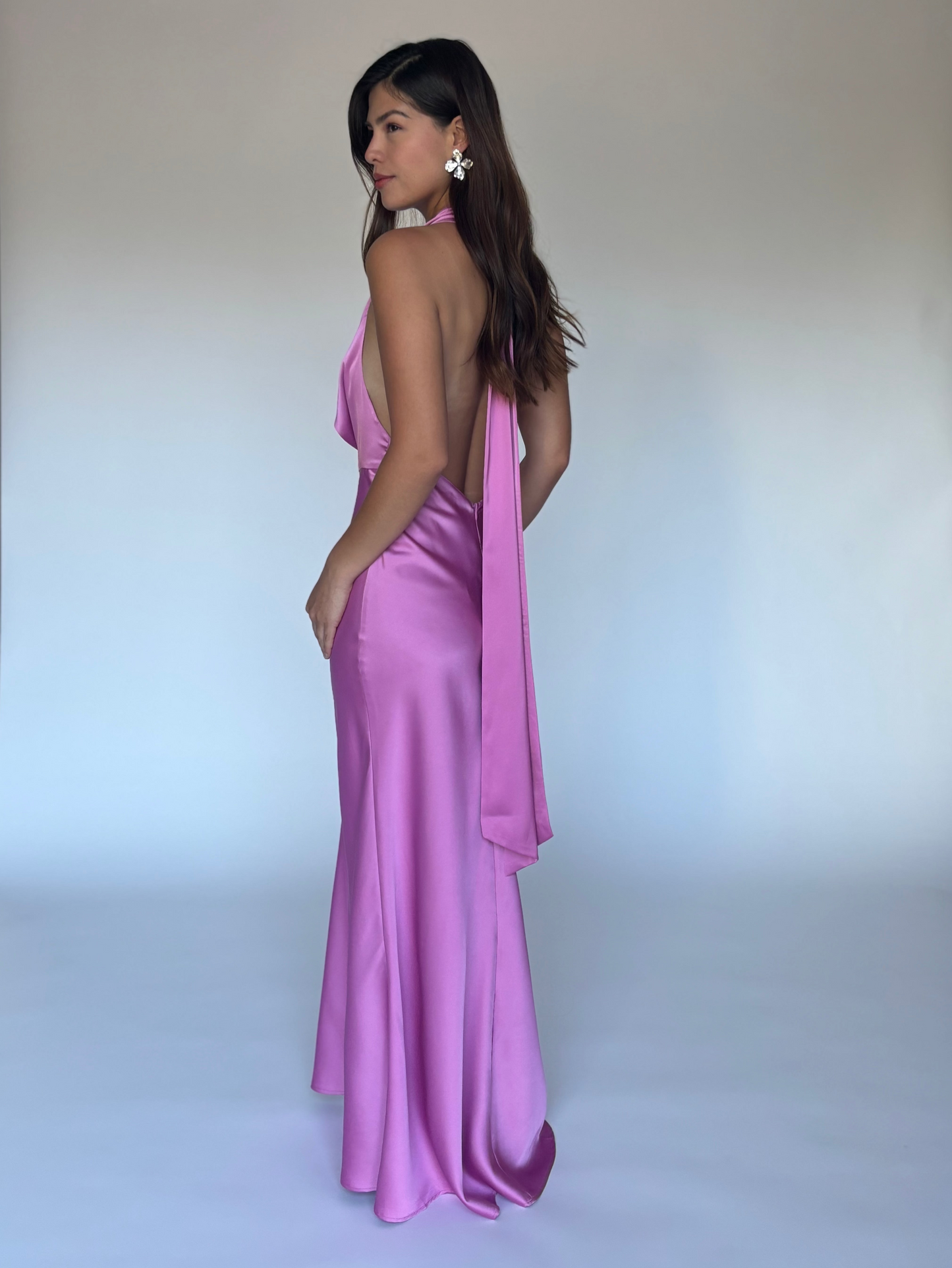 VESTIDO ROSA 10664