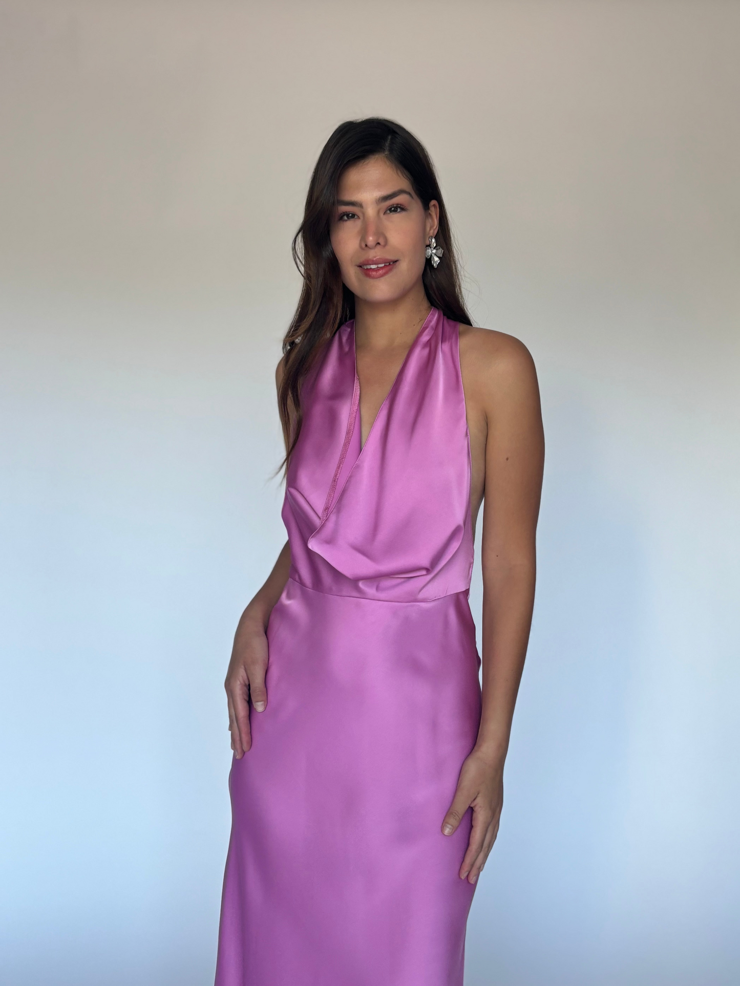 VESTIDO ROSA 10664