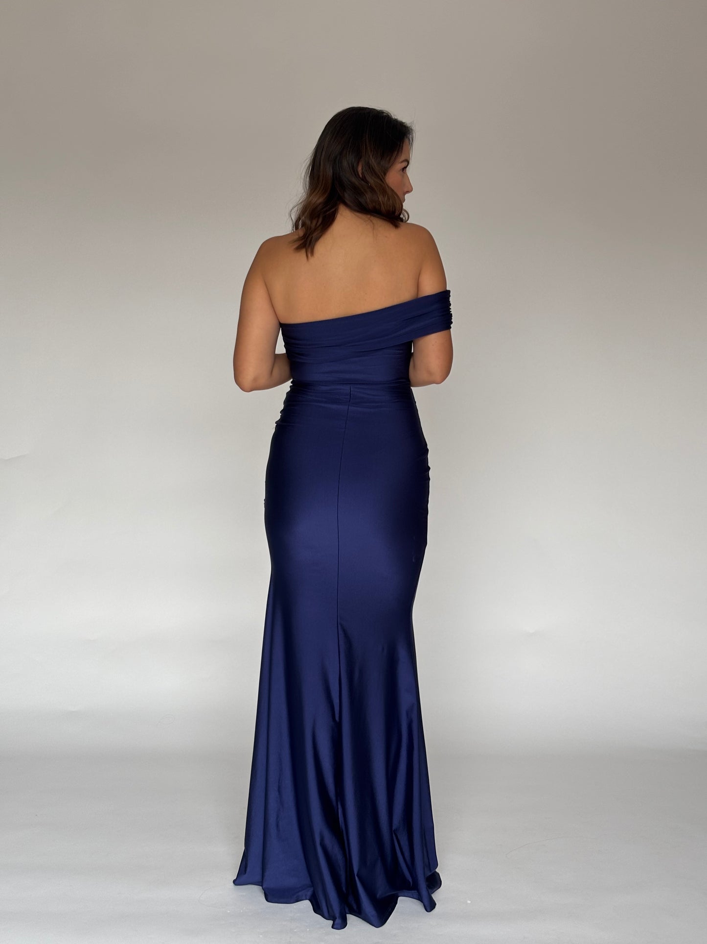 VESTIDO AZUL DB915