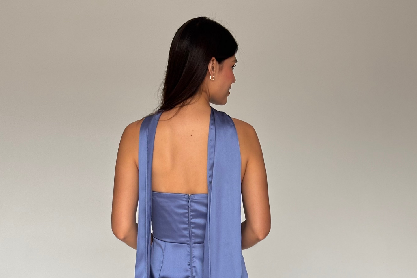 VESTIDO AZUL F22604
