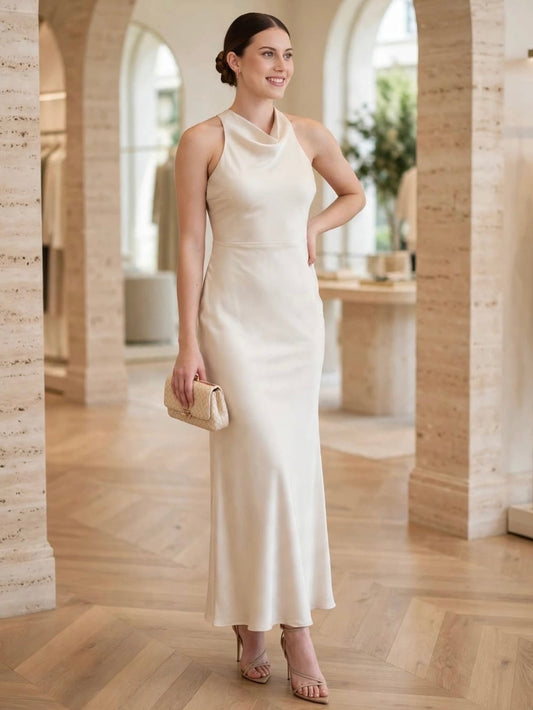 VESTIDO CREMA 992H