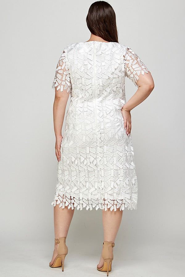 VESTIDO BLANCO 8126