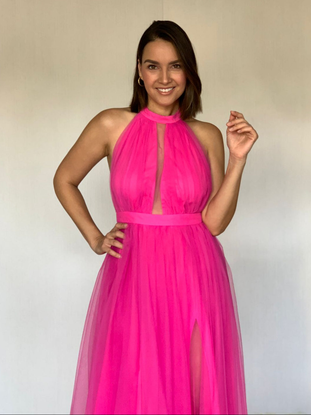 VESTIDO ROSA 1234