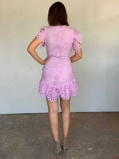 VESTIDO ROSA 6753