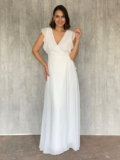 VESTIDO BLANCO 19161
