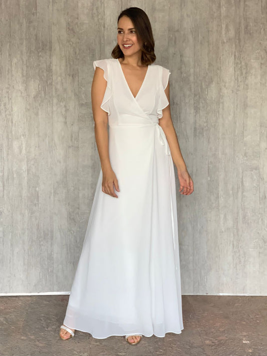 VESTIDO BLANCO 19161