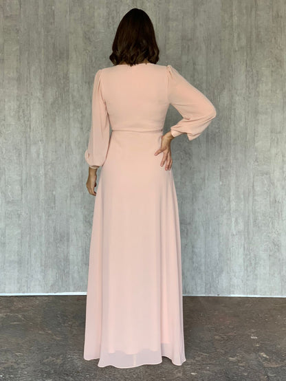VESTIDO ROSA 19108