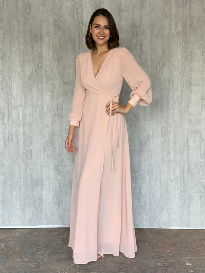 VESTIDO ROSA 19108