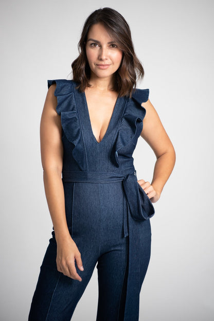 JUMPSUIT AZUL JP14039