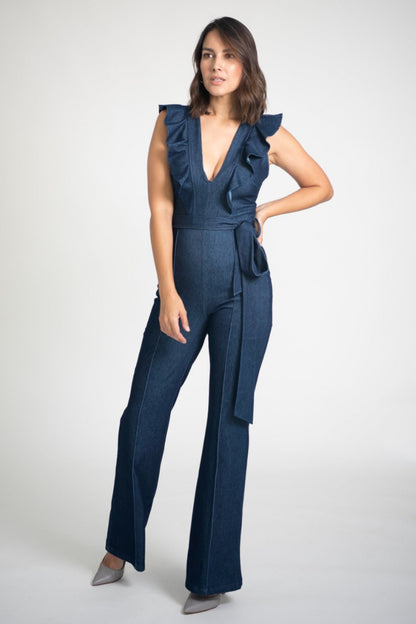 JUMPSUIT AZUL JP14039