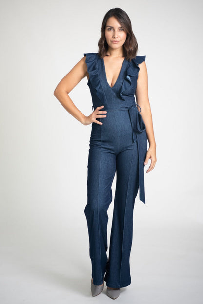JUMPSUIT AZUL JP14039