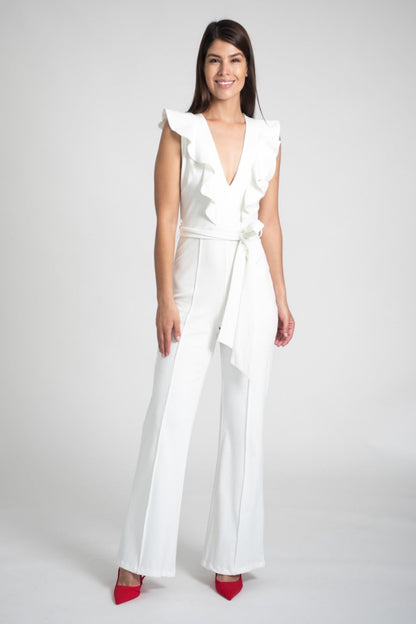 JUMPSUIT BLANCO JP14039