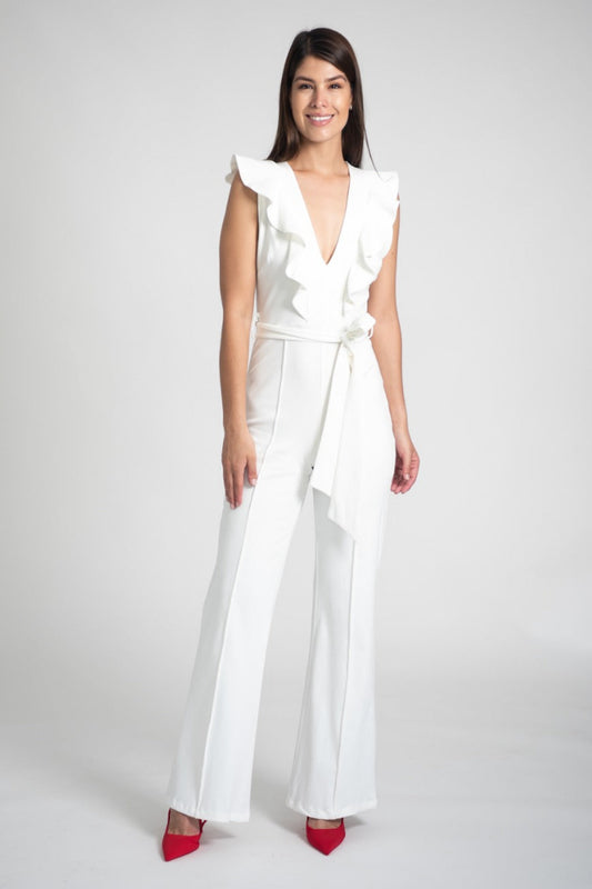 JUMPSUIT BLANCO JP14039