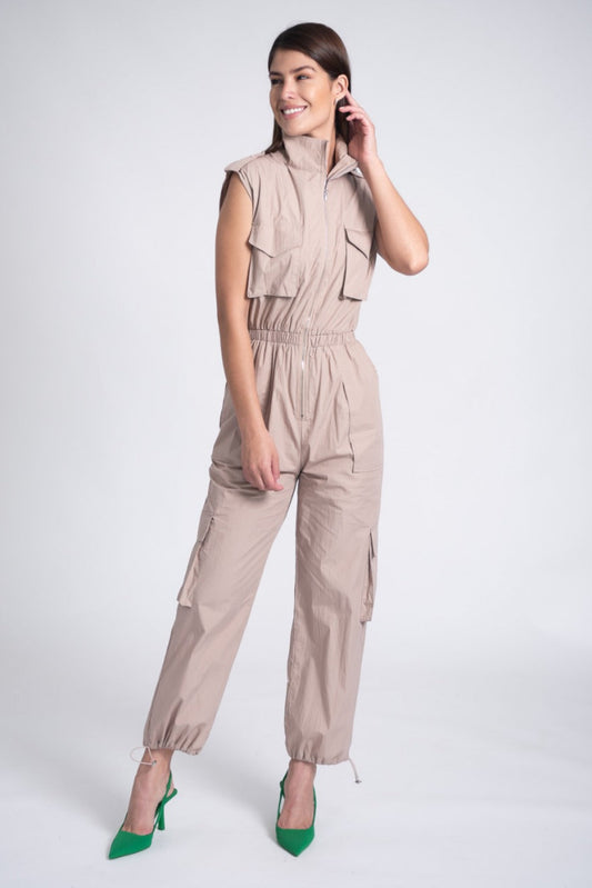 JUMPSUIT BEIGE R-7797-H