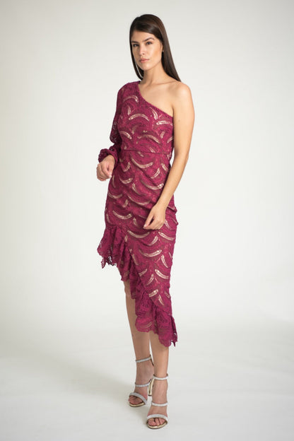 VESTIDO TINTO 14180