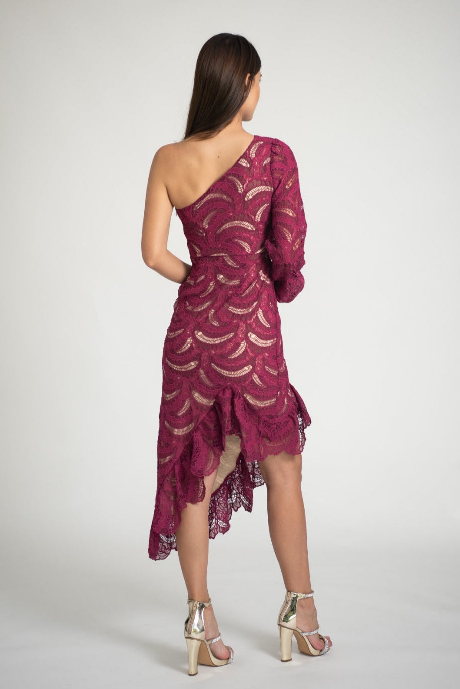 VESTIDO TINTO 14180