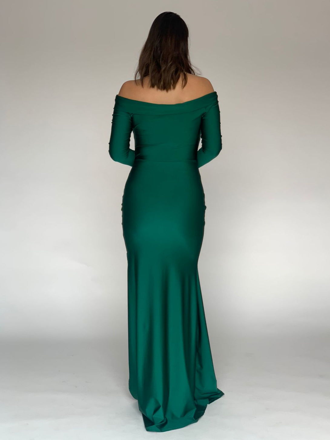 VESTIDO VERDE DB200